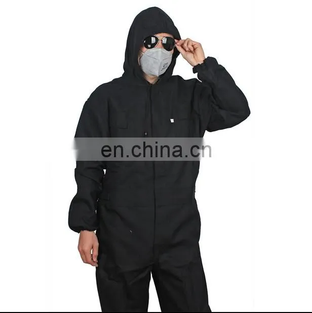 100% cotton FR Clothing flame retardant Workwear