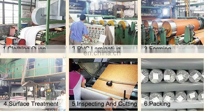 High quality pvc leather