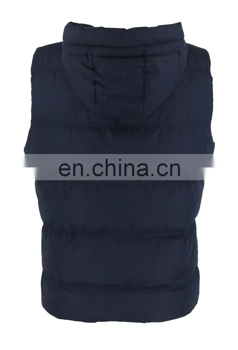 mens casual waistcoat polyester filling winter vest