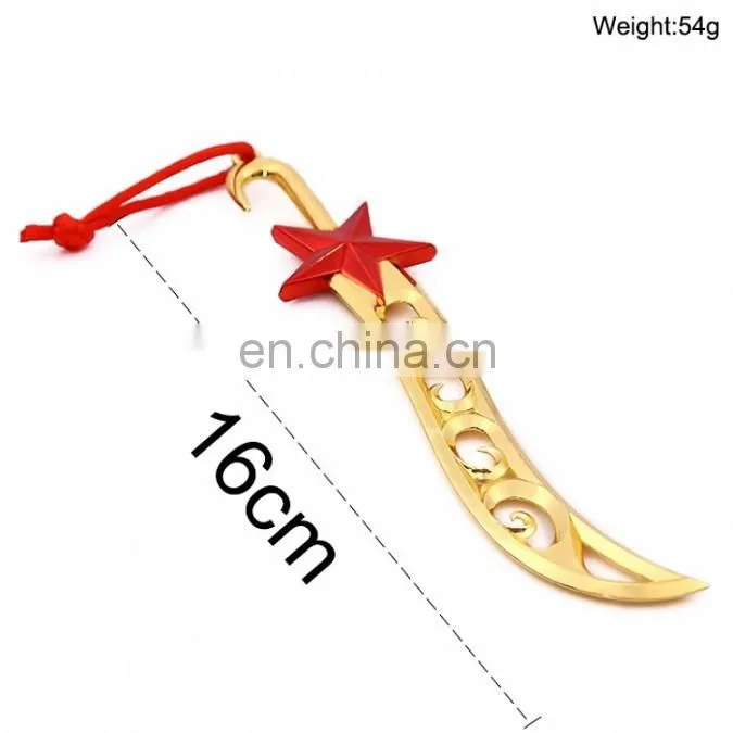 Factory direct LOL key chain League of legends keychan