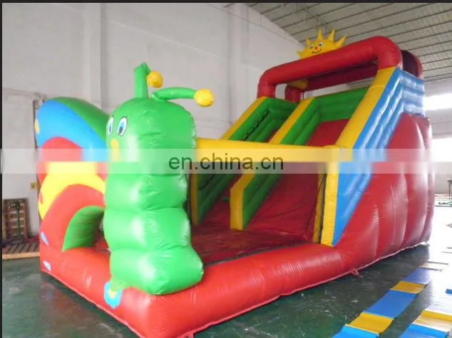 attactive new used inflatable water slide for sale