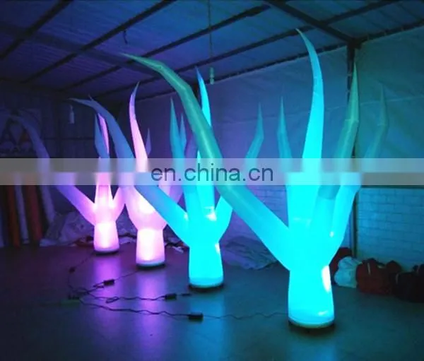 nightclub decoration inflatable pillar