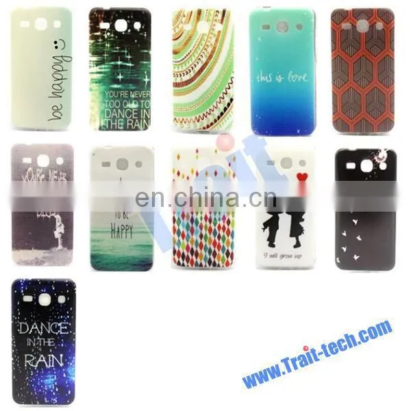Wholesale Cheap Price Colorful Painting TPU Back Case for Samsung Galaxy Star 2 Plus