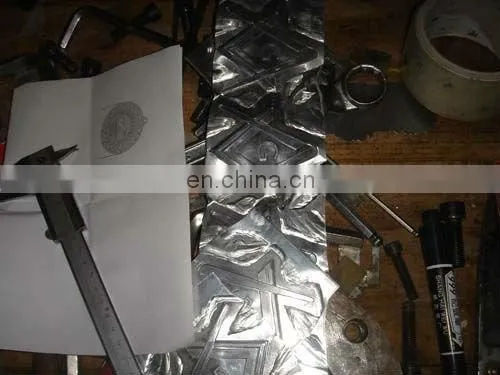 metal badge making machine