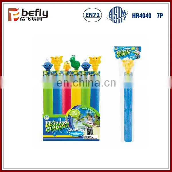 Cheap foam toy water gun pump in shantou