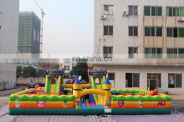 Hot sale inflatable kids game commercial inflatable jumping castles