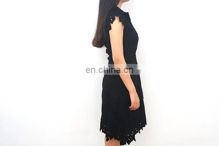 Slim fit dresses black lace dress patterns