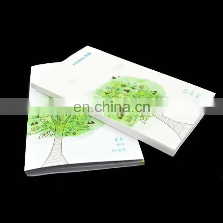 self adhesive custom print memo pads for advertising
