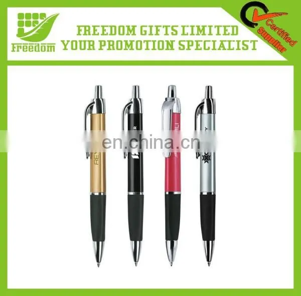 Best Selling Stationery Promotional Item Copper Metal Ballpoint Pen