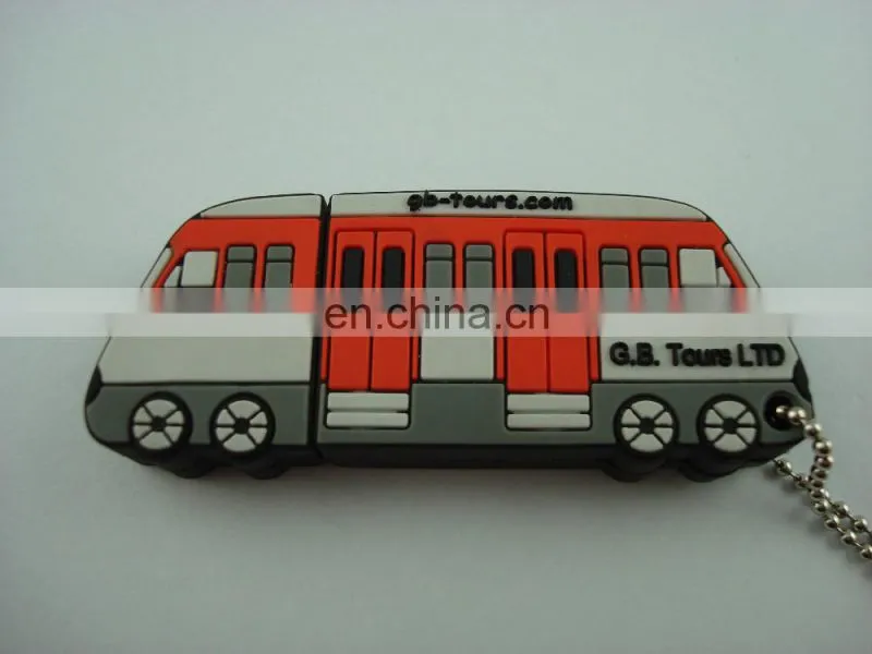 Custom 3d pvc keyring cartoon character