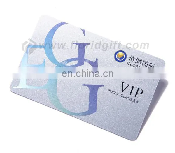 custom design hard business card/Plastic business card, poker plastic cards