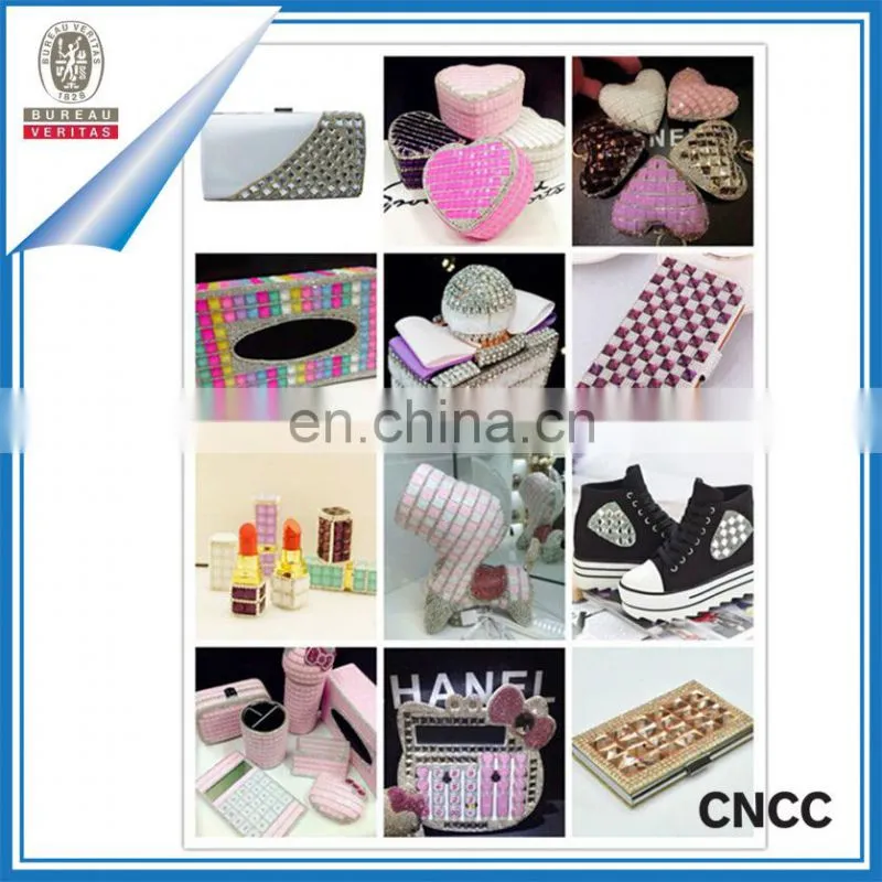 Diamond adhesive sticker with fashion design for cell phone moible phone