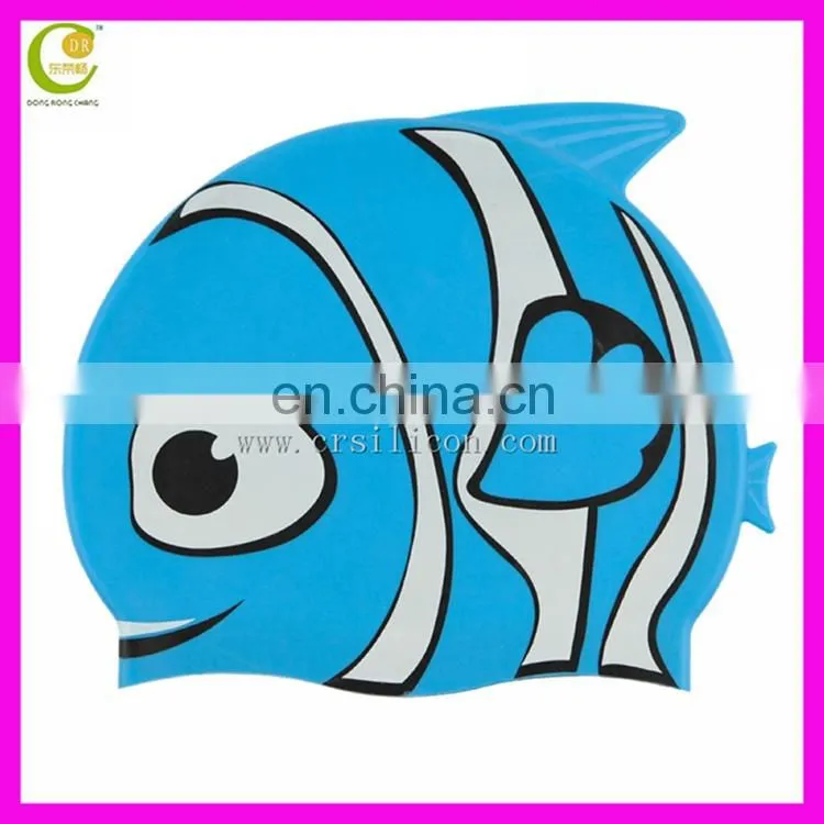 Silicone Material latest swimming cap