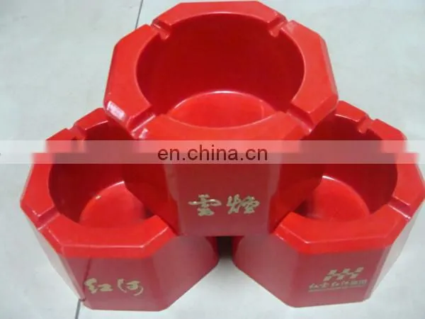 pedestal personalized melamine custom cigar ashtray