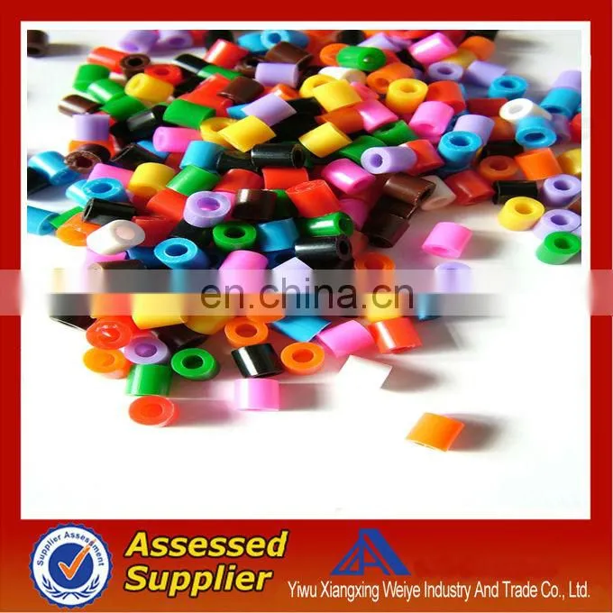 Non-toxic Eco-friendly co-friendly Perler Beads 5mm Round Beads For Kids