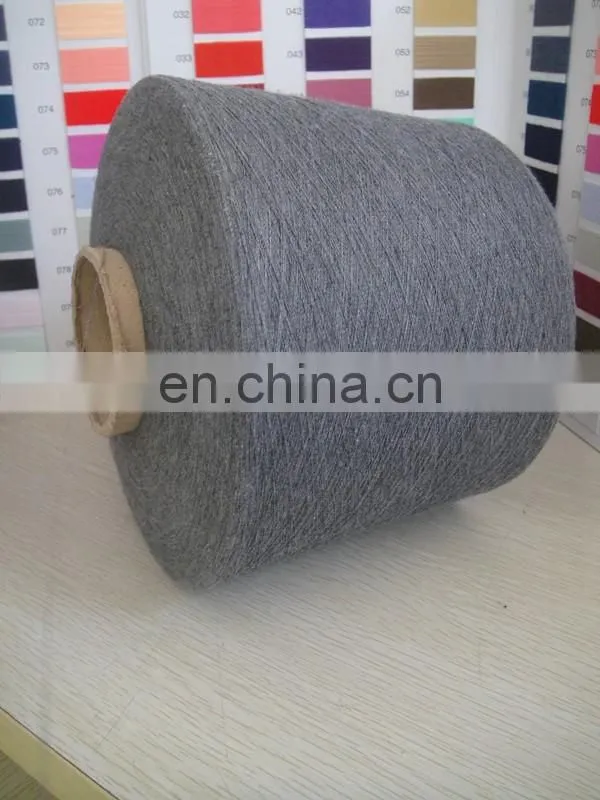 CVC 55/45 40s yarn for gloves knitting