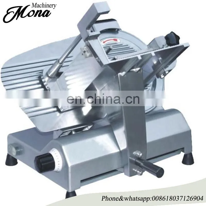Best selling commercial stainless steel full automatic bacon slicer/cutting frozen meat machine for sale