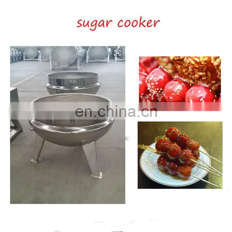 Stainless steel sugar boiler/Sugar Melting Pot/sugar Melting Boiler