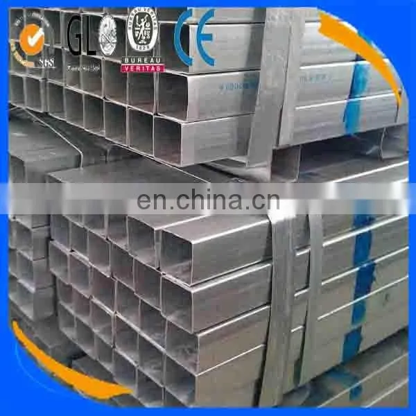 Q195 1.5 inch fencing Mild Carbon Square Welded Welding Galvanized Gi Steel Pipe / Tube Manufacturer for greenhouse in China