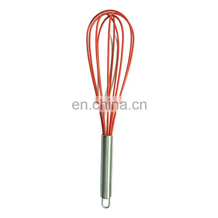 Hot Sell Silicone Egg Whisk Kitchen Non-Stick Manual Egg Beater