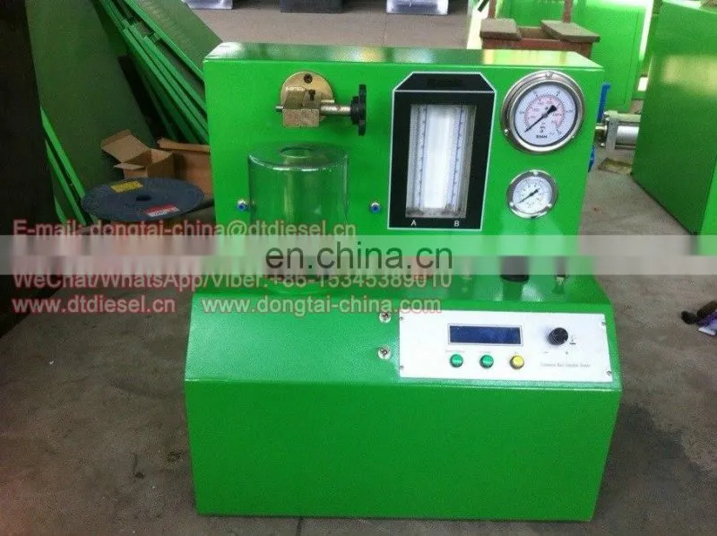 CRDI Test Bank PQ1000 Test injector and pump