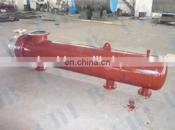 Full SS shell and tube heat exchanger