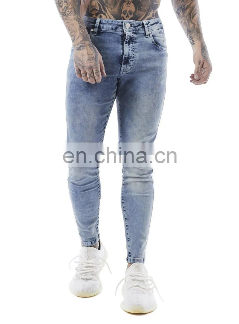 DiZNEW CUSTOM FASHION SKINNY DENIM JEANS FOR MEN