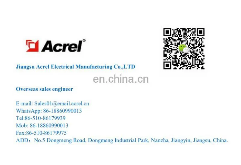 Acrel AHKC-EKA AC DC split core hall effect curent sensor with 5V output