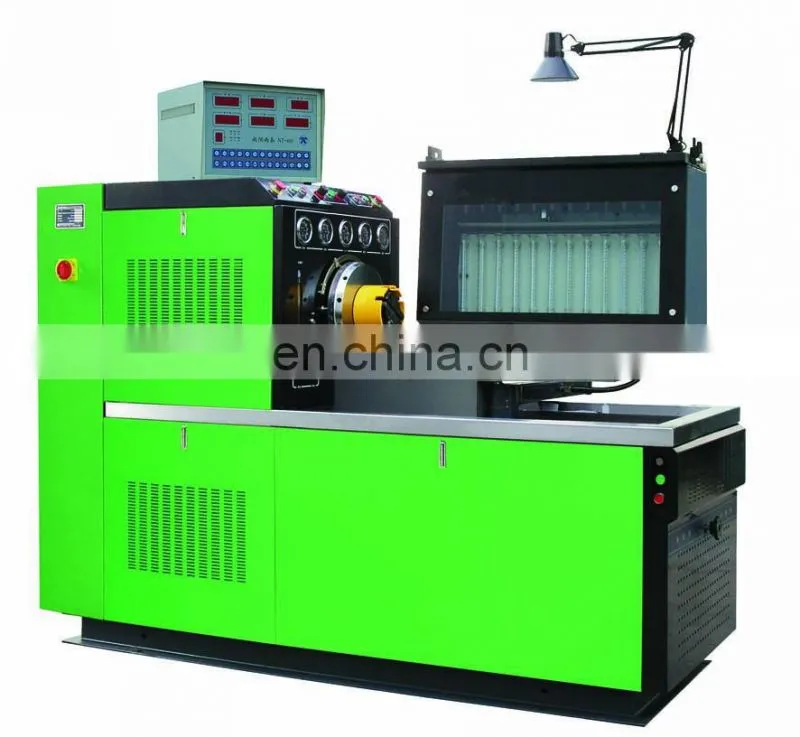 NANT Automatic oil discharge diesel injection pump test bench 12PSB-560