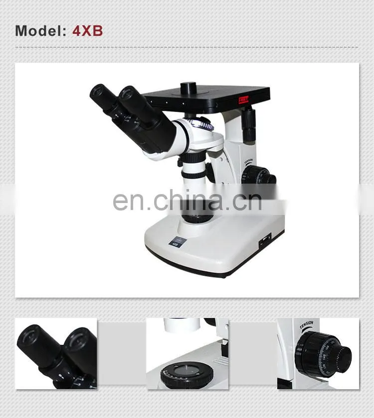 JSZ5 Binocular zoom stereo microscope for industry