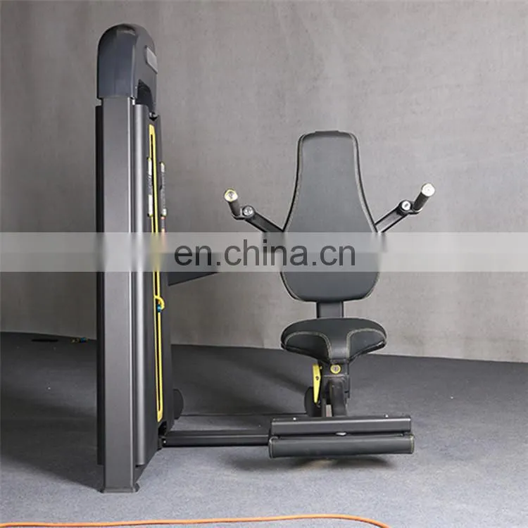 Fitness equipment factory supply seated dip machine for sale