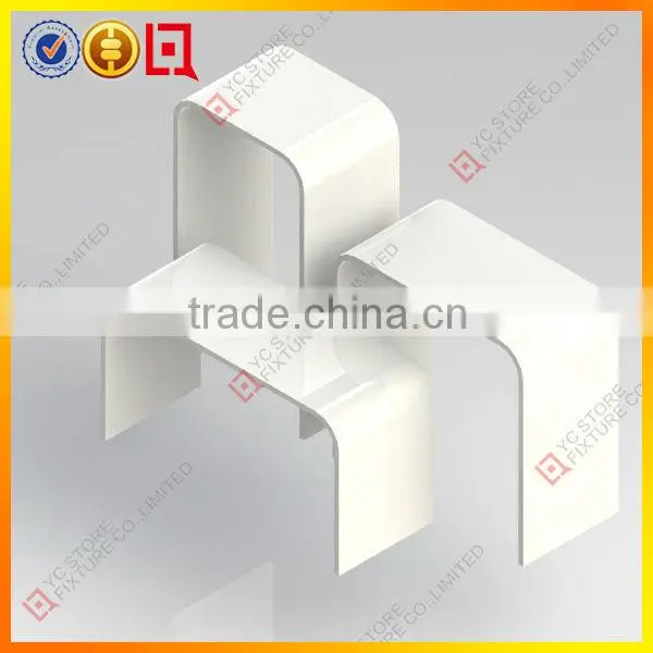 women clothing Shopwindow platform desk