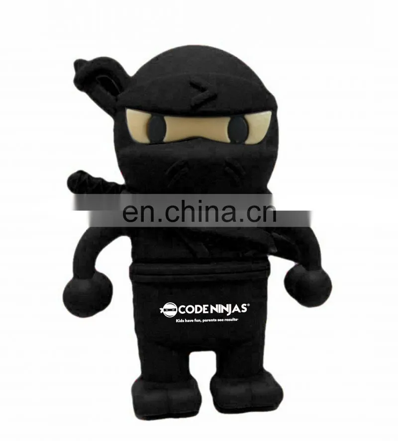 Wholesale PVC material Cartoon anime character custom usb flash drive