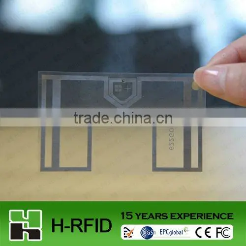 assets management application 6C UHF RFID paper tag