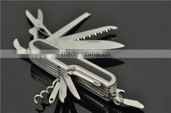 fashion camping knife and fork spoon travel set / Pocket Knife