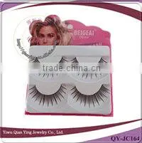 false customize red cherry eyelashes wholesale