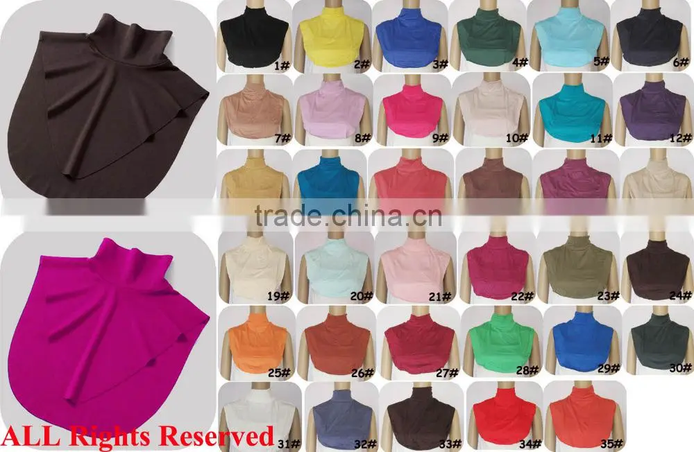 A550 Fashion neck cover islamic modest muslim clothing islamic neck covers