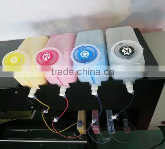 High quality Konica 512i Taims T208 plotter printing fabric digital printer for clothes plastic
