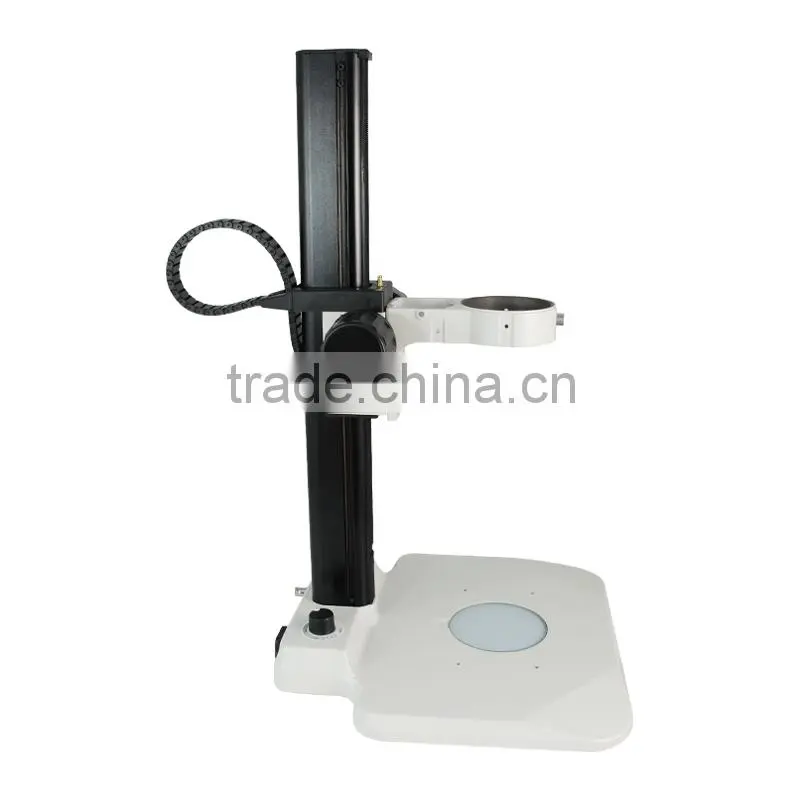 ZJ-628 85mm LED Illuminated Light Microscope Track Stand