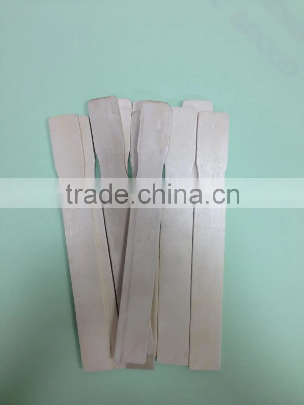 wooden paint mixing sticks