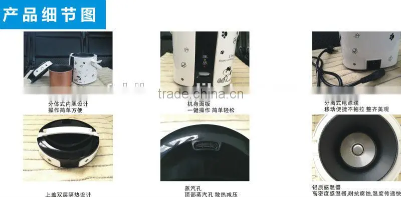 Portable Multi Rice Cooker