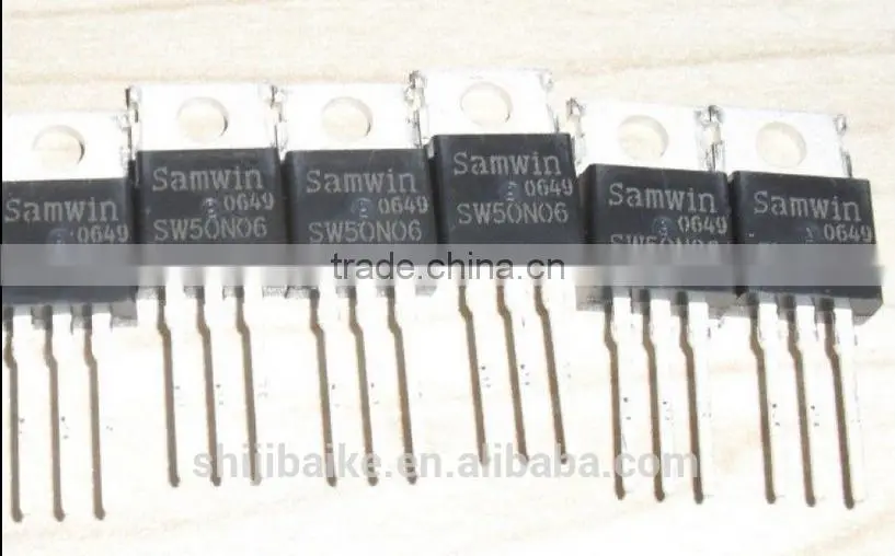 SW50N06 TO-220 N-Channel MOSFET