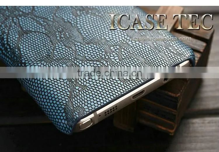 2016 New smart Phone Case for samsung note 5, Snake Pattern Phone Back Cover for galaxy note 5