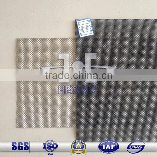 304/316 Spray Painting Stainless Steel Bulletproof Wire Mesh