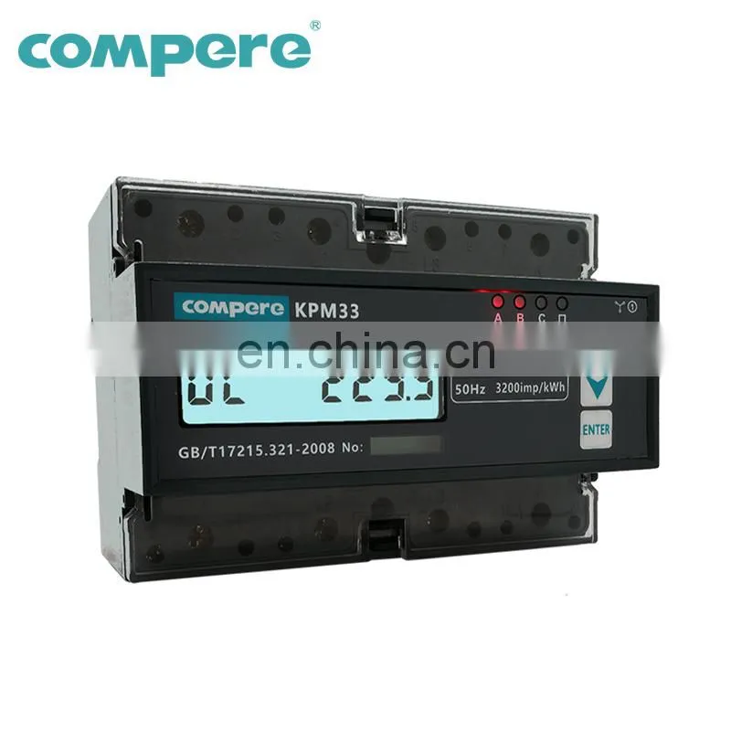 KPM83P electrical protection device digital smart PT switching protection relay