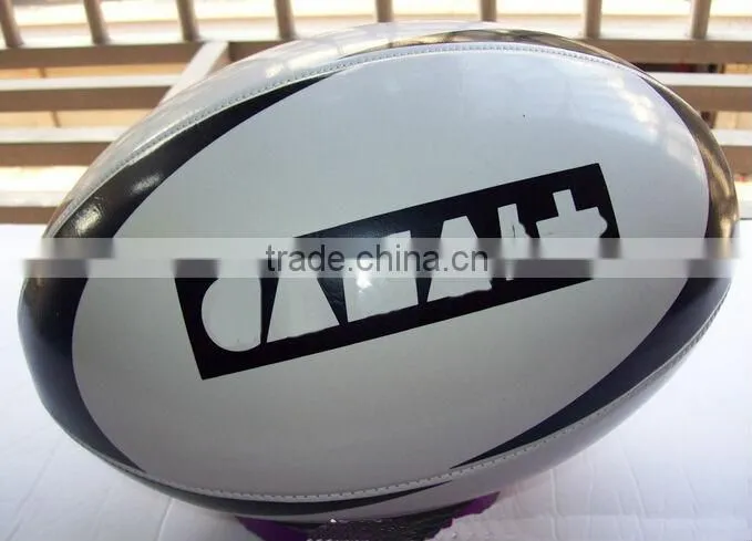 Cuesoul Manufacturers selling customized pvc1-9 English machine stitched football, PU football, rugby ball