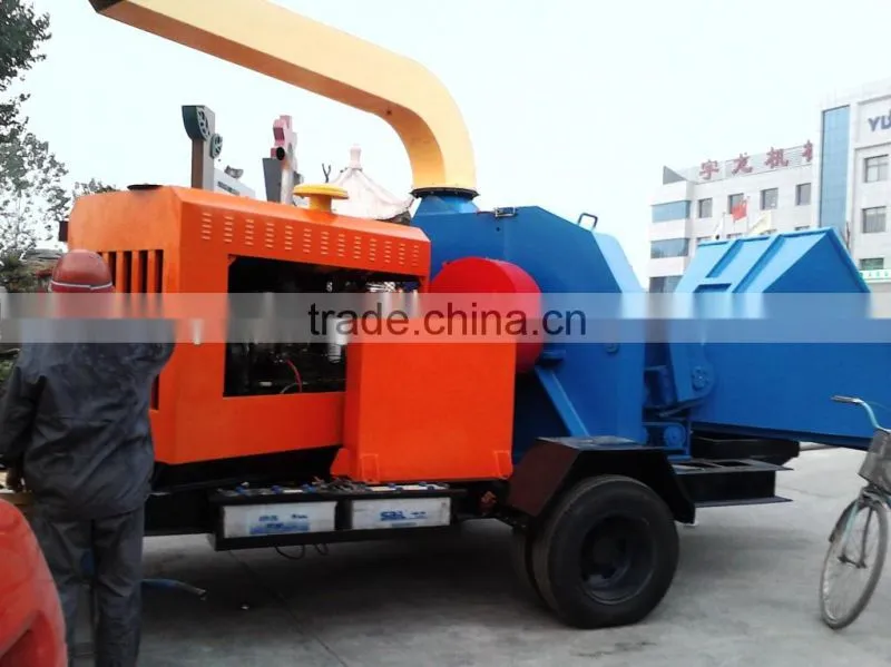mobile wood shredder (0086-18678866205)