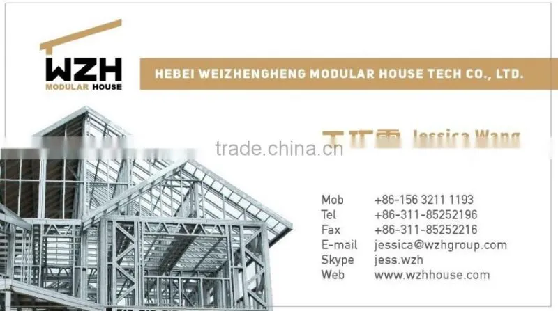 100sqm luxury prefab house building prefabricated villa