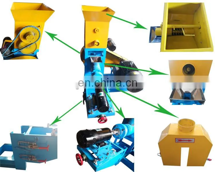 Maize Rice puffed wheat food machine corn puffs extruder snacks food making machinery