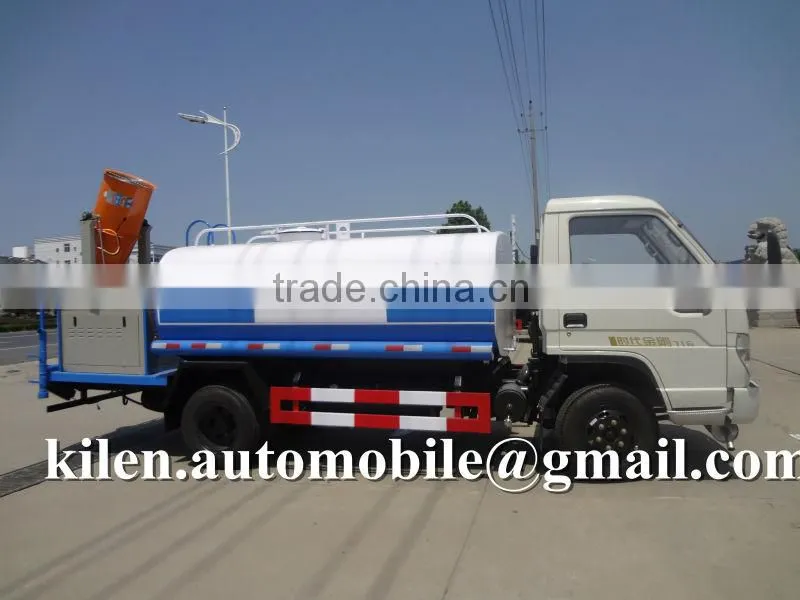 Hot! FOTON 4*2 mini multifunction water truck/ mini spraying vehicle
